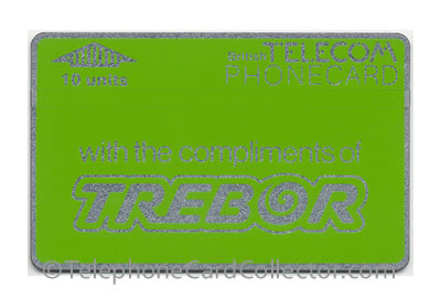 BTA003: Trebor - BT Phonecard