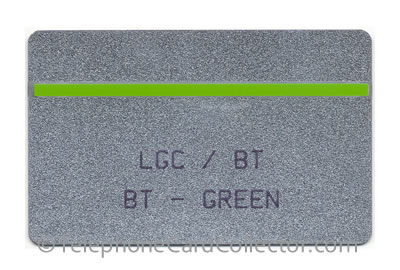BTE017: LGC / BT Trial Card : BT Green