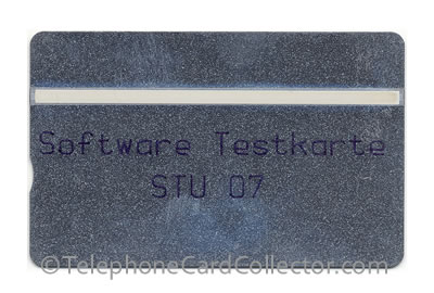Software Testkarte STU 07