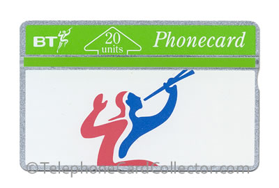 BTI029: Cropped BT Logo - BT Phonecard