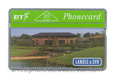 BTP060: Landis & Gyr - Tewkesbury Repair Centr - BT Phonecard