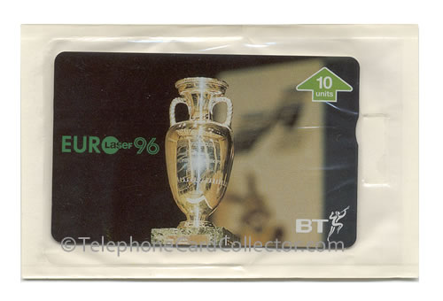 BTP414: Euro '96 Cup - BT Phonecard