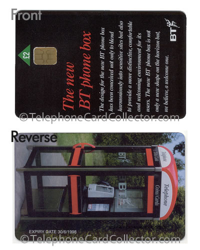 PRO023: The New BT Phonebox - BT Phonecard