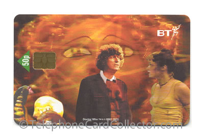 PRO120: Dr Who - BT Phonecard