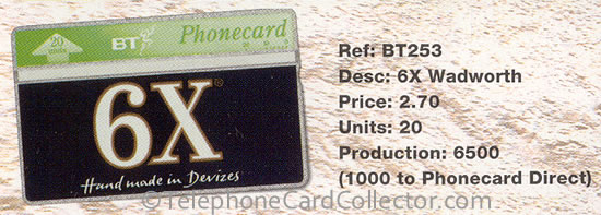 BT £2 Phonecard used 49265 expiry June 1998 