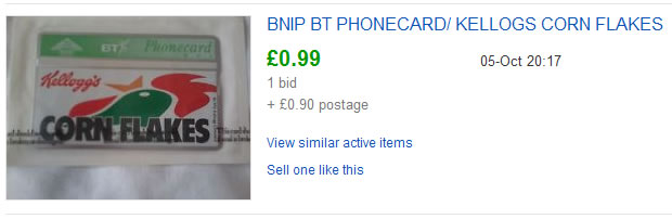 5 UNUSED BT PHONE CARDS 50P £1 £2 £3 £5 EX COND 