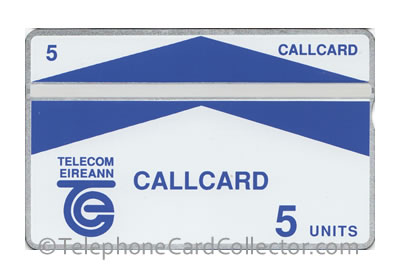 BLINK IRELAND 1993 20 Unit Phonecard Used 